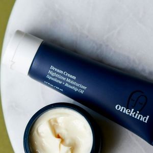 Onekind Dream Cream Nighttime Moisturizer Squalane Rosehip Oil
